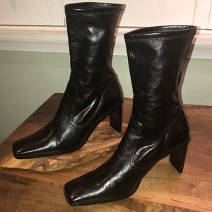 Enzo Angiolini black boots- Size 8